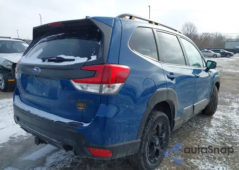 2022 Subaru Forester Wilderness from USA, damaged, VIN JF2SKAMC6NH418151